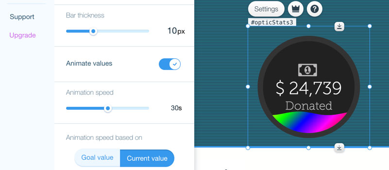 New Animation & Design Controls